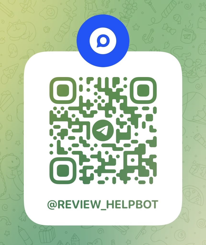 QR телеграм бота